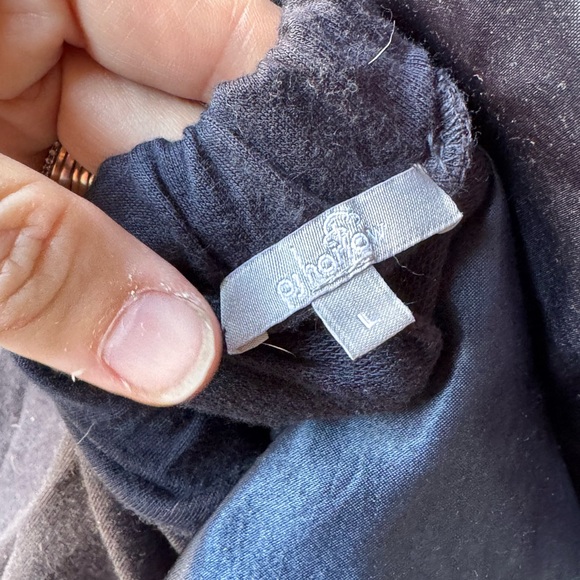 Elegant Navy PJ Harlow Loungewear - Picture 5 of 7